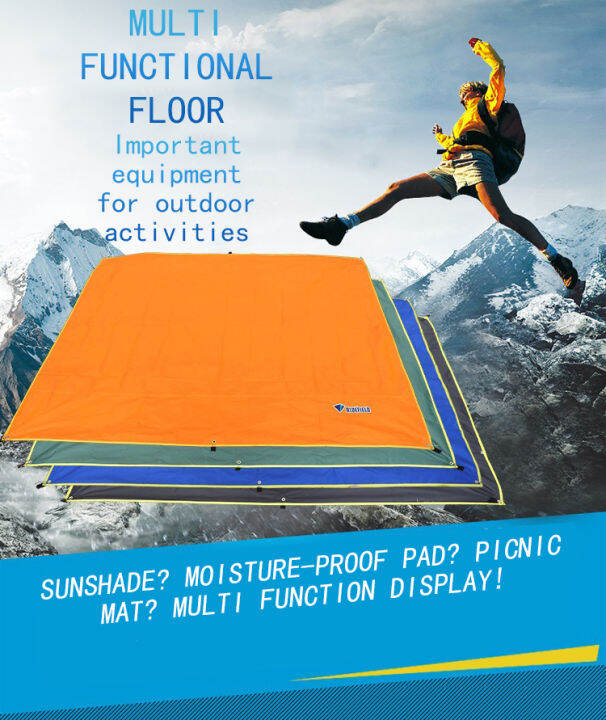 QRO Tent Beach, Hiking, Outdoor Adventure UV Protection Multifunctional