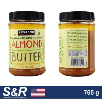 Almond Butter, 100% Smooth - 765 g
