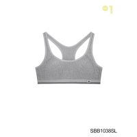 Sabina ซาบีน่า รหัส SBB1038 เสื้อชั้นใน Sport Bra รุ่น Sbn Sport สีเทาอ่อน