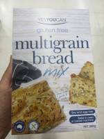 Yes You Can Multigrain Bread Mix แป้งสำเร็จรูป ทำขนมปัง เยสยูแคน  400 กรัม