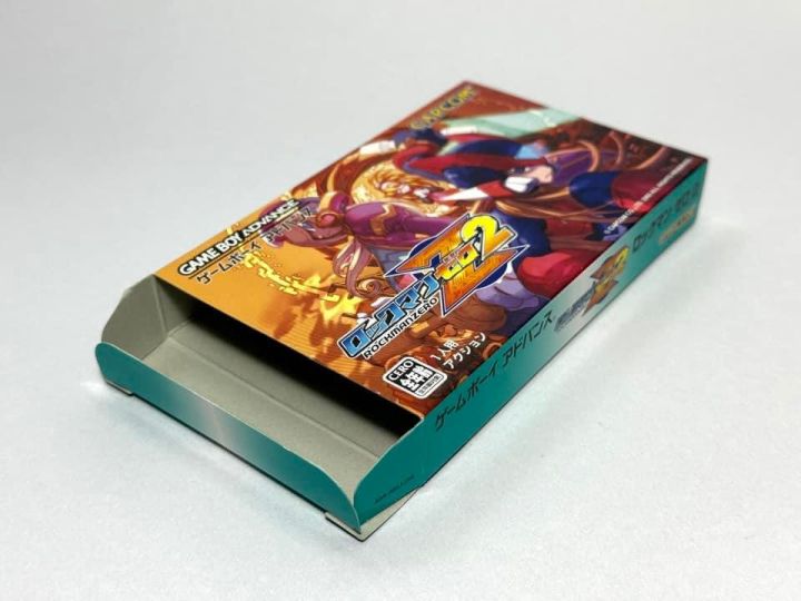 ตลับแท้-game-boy-advance-japan-gba-rockman-zero-2