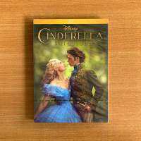 DVD : Cinderella (2015) ซินเดอเรลล่า [มือ 1 ปกสวม] Disney / Lily James / Cate Blanchett ดีวีดี หนัง แผ่นแท้ ตรงปก