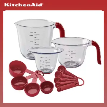 KitchenAid Measuring Cups Aqua Sky