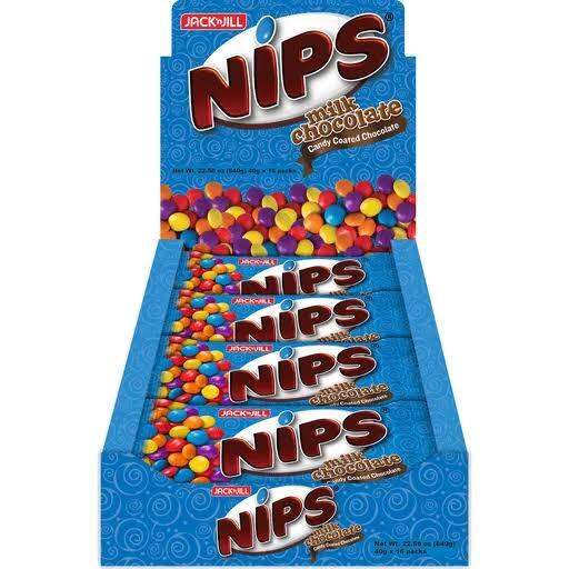 Nips Milk Chocolate 40g x 16pcs Chocolate Lazada PH