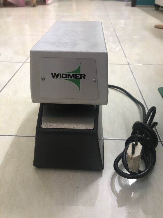 Máy đóng dấu widmer time recorder Lazada.vn