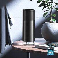 REMAXแท้!!! ลำโพงบลูทูธ ไร้สาย สีดำเรียบหรู เปิดไฟได้ รุ่น RB-M46