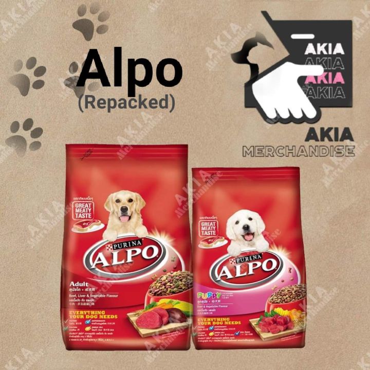 Alpo Beef, Liver & Vegetable Adult Dry Dog Food