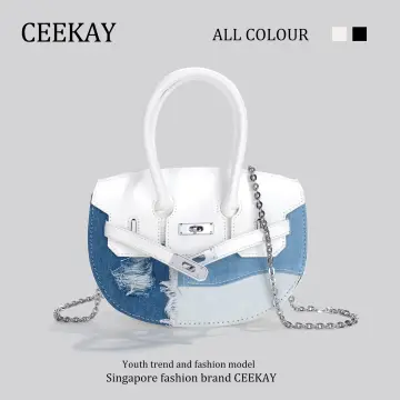New 2017 Beachkin 30cm Jelly Handbag Matte (Gray)