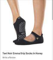 tavi noir maddie grip sock sizeSM 36-38.5