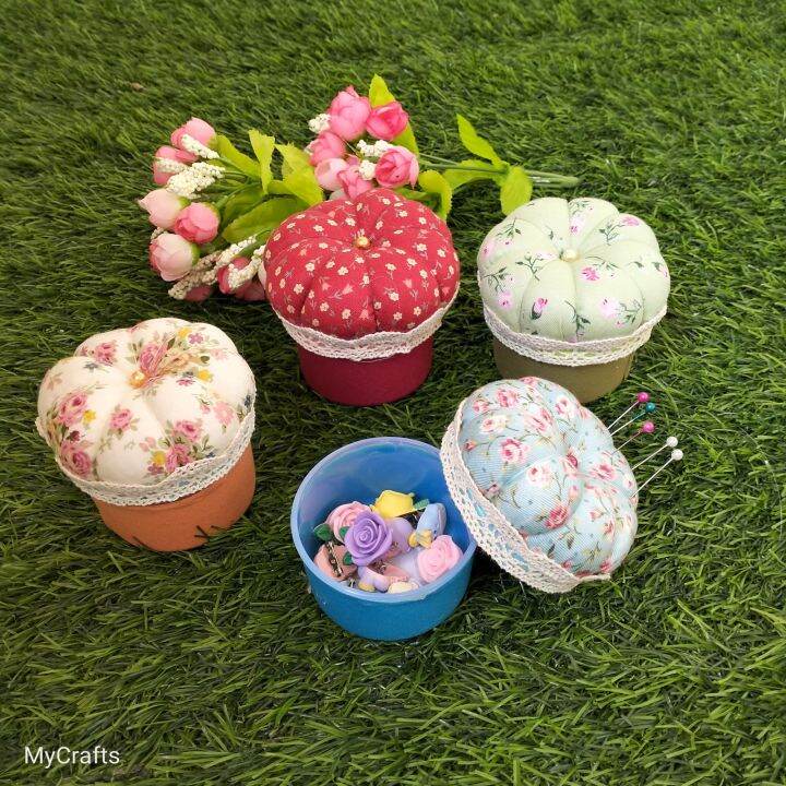 PINCUSHION WADAH JARUM PENTUL DAN BROS Lazada Indonesia