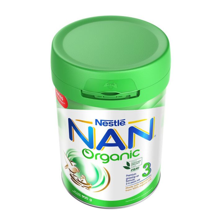 Nan organic hot sale 3