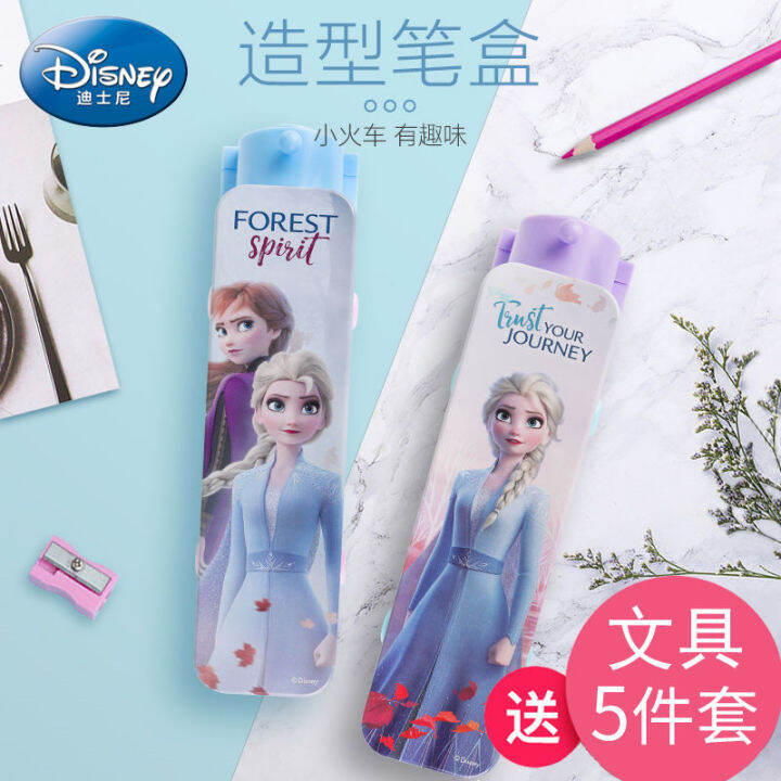 Frozen Princess Elsa Pencil Case Primary School Student Multi