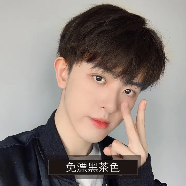 Black Tea Gray Hair Dye New Plant Pure Natural Popular Color Cream for