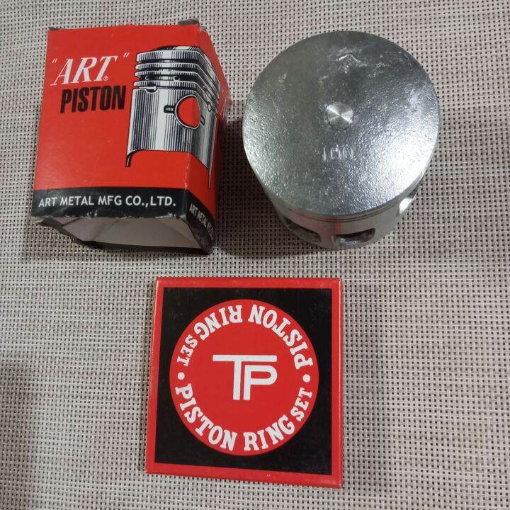 YAMAHA RXT 135 PISTON W/ PISTON RING BIGBORE SIZE 67MM ART/TP ORIG