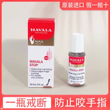 Mavala Stop Deterrent Helps Prevent Nail Biting & Thumb Sucking 10ml/.3 fl  oz.