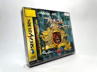 แผ่นแท้ Sega Saturn (japan)(ss)  Falcom Classics  YS Dragon Slayer Xanadu