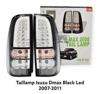 ไฟท้าย ISUZU DMAX LED ปี2007 ไฟท้ายแต่ง อีซูซุ ดีแมค Taillamp ISUZU D-MAX LED