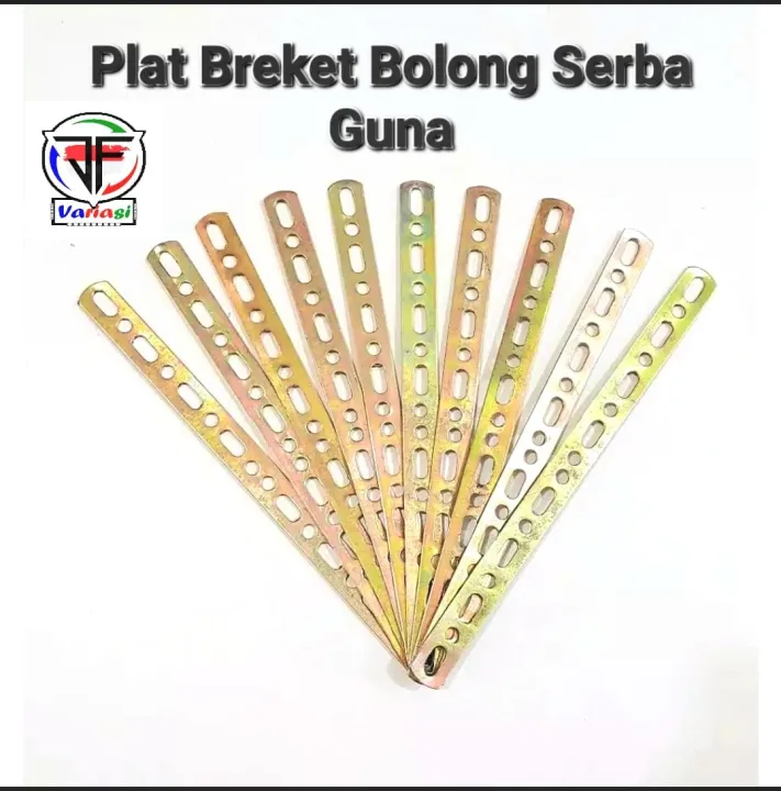 Breket Plat Besi Bolong Serbaguna Universal Multi Fungsi Lazada Indonesia 8029