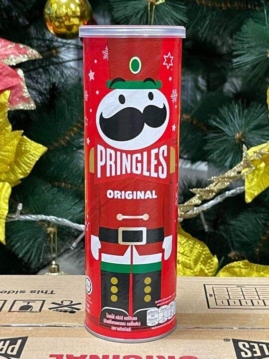 pringles Christmas Edition 107g random flavor Lazada PH