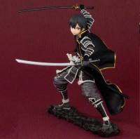 figure kirito งาน samurai sao register gokai เท่ๆครับ ขนาดความสูง 17 cm. ของเเท้