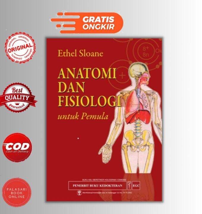 Buku Anatomi Dan Fisiologi Untuk Pemula | Lazada Indonesia