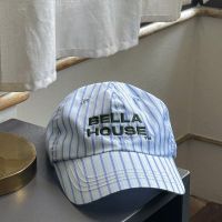 BELLAHOUSE - BELLA CAP (BLUE- WHITE STRIPED) หมวก