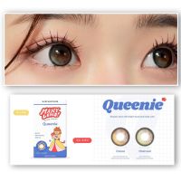 ?Many Lens Queenie Charcoal คอนแทคเลนส์ ราย3เดือน นำเข้าจากเกาหลี