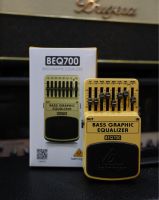 เอฟเฟ็คกีต้าร์เบส BEHRINGER รุ่น BEQ700 เอฟเฟคกีต้าร์ Bass Graphic Equalizer