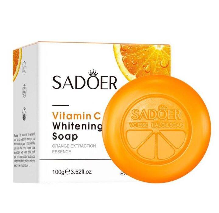 SADOER VITAMIN C WHITENING SOAP Lazada