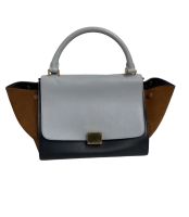 Used Celine 2WAY Bag Trapeze SMALL