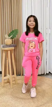 Kids Girl Roblox Printed Oversize T-Shirt, New Arrivals, 61234160139