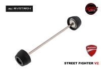 กันล้มหน้า EVOTECH FOR DUCATI STREET FIGHTER V2