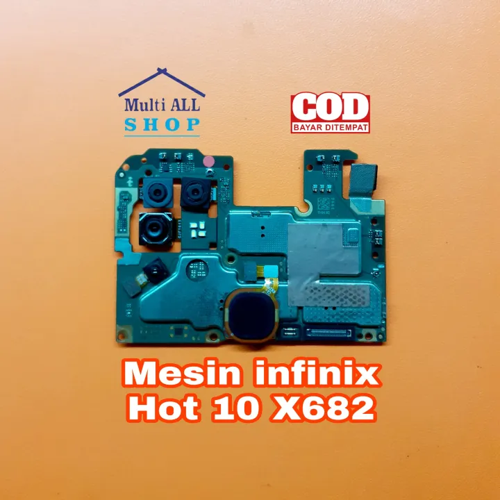 Mesin Infinix Hot 10