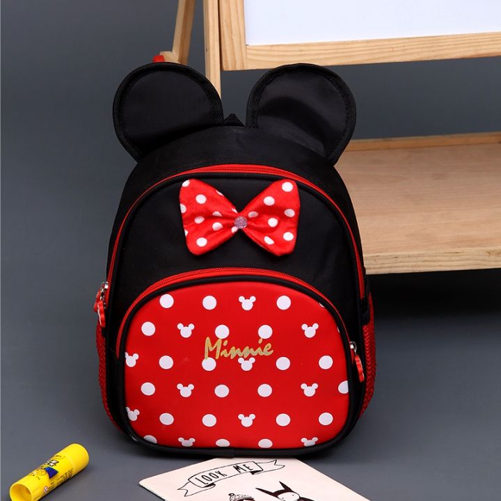 Kindergarten Cute Cartoon Schoolbag Girls Middle Class Small Class ...