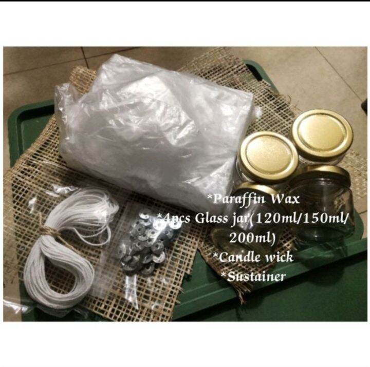 Paraffin Candle Making kit Lazada PH