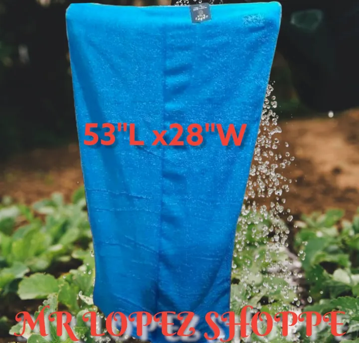Original Bench Bath Towel 53Lx28"W w/ free bench paper bag Lazada PH