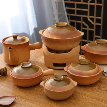 Clay Pot For Cooking Clay Pot Rice, Suitable For Gas Stove And Electric  Stove, Ceramic Hot Pot And Soup Pot, For Home Use