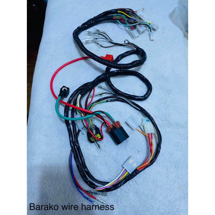 WIRE HARNESS FOR KAWASAKI BARAKO 175 | Lazada PH