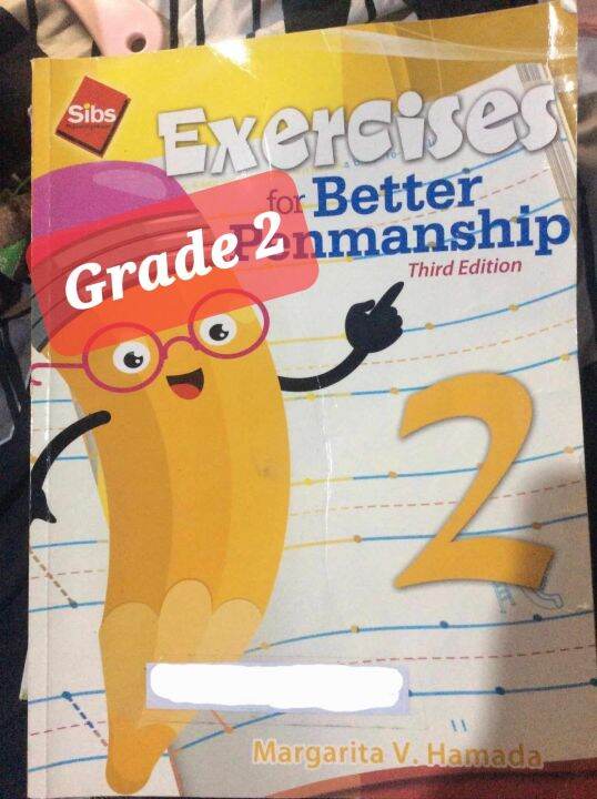 Better Penmanship Exercises Grade 2 | Lazada PH