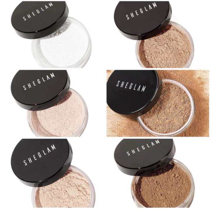 SHEGLAM Baked Glow Setting Powder Lazada