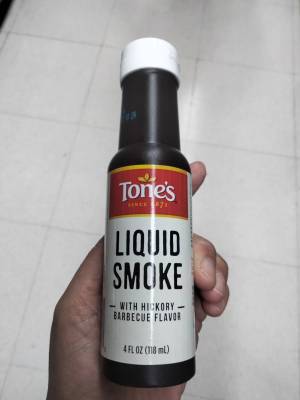 Tones Liquid Smoke 118g.ซอสจิ้มบาร์บีคิว กลิ่นลมควัน โทนส 118 กรัม