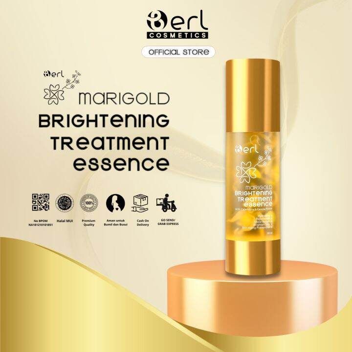 B Erl Marigold Brightening Treatment Essence | Lazada Indonesia