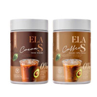 โกโก้ 1 กระปุกอีล่าเอส ELA S ?โกโก้&amp;กาแฟ พร้อมส่ง?ชาไทย&amp;ชาเขียว ชาไทย ชาเขียว นะนุ่น โกโก้ กาแฟ นะนุ่น ของแท้