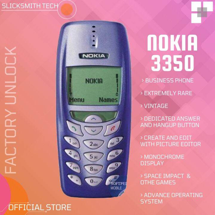 nokia 3350 new