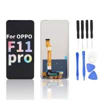 หน้าจอ LCD For OPPO F11Pro จอแสดงผล LCD Touch Screen Digitizer Assembly