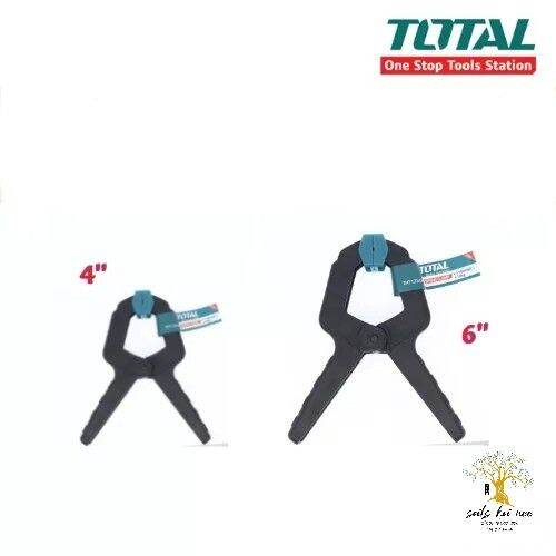 total-แคล้มจับชิ้นงาน-แบบสปริง-spring-clamp-รุ่น-tht13342-4-นิ้ว-tht13362-6-นิ้ว