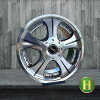 ล้อแม็ก ขอบ18 Ricco Original ราคา1วง HR588 18x8.5 6x130 ใส่ All New Toyota , Mg Extender (ขายยกชุด4วง)