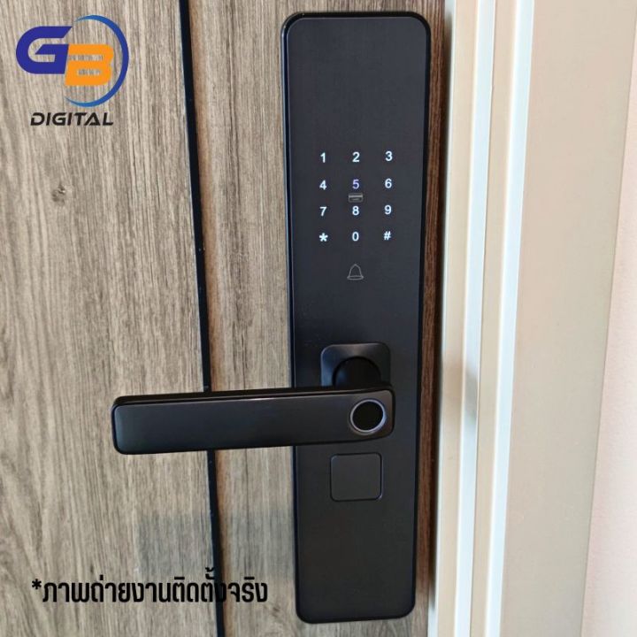 digital-door-lock-รุ่น-ygs-101-พร้อมติดตั้ง-ประตูบานผลัก