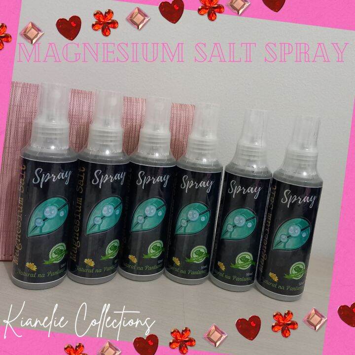 MAGNESIUM SALT SPRAY NATURAL HEALING SPRAY MSS 50ml Lazada PH