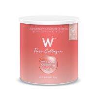 W​ Pure Collagen ดับเบิ้ลยู​ เพียว​ คอลลาเจน​ ไดเปปไทด์(กระป๋อง)